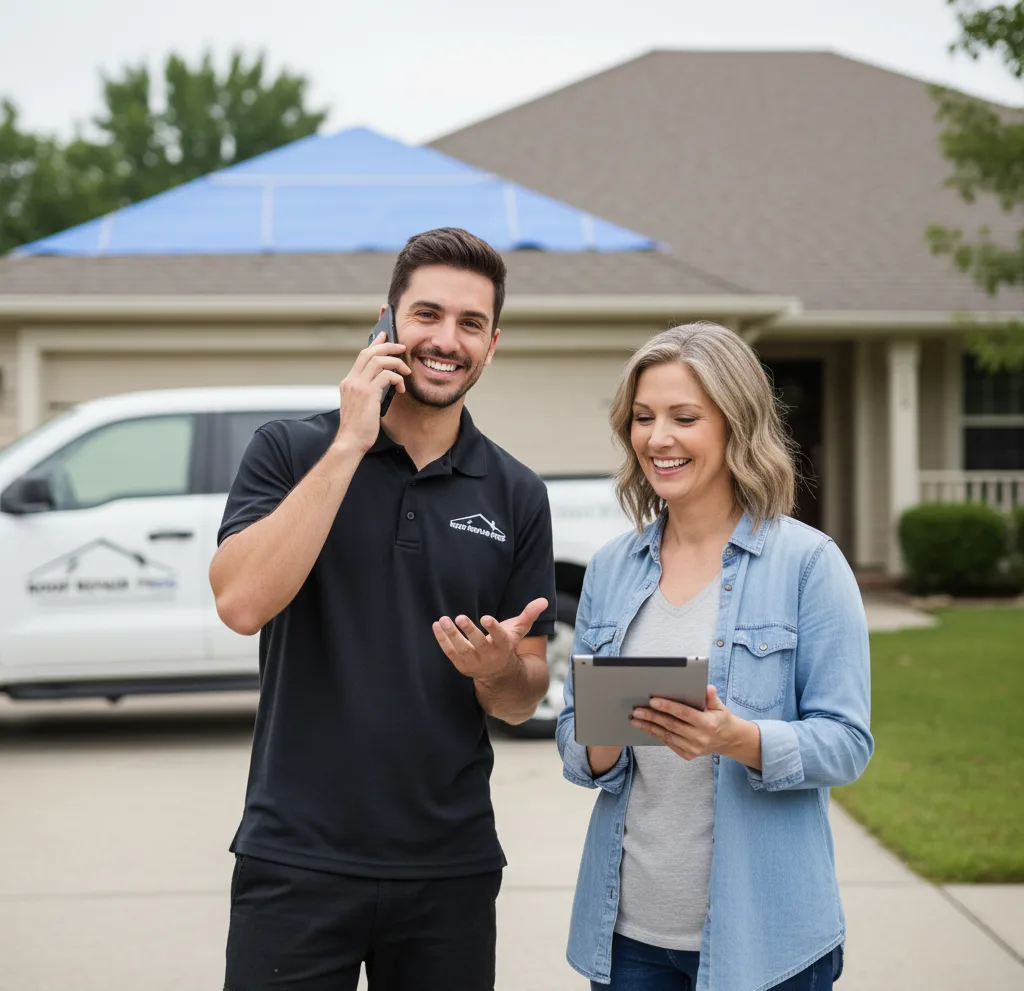 Modern Solutions Roof Repair customer support in Warsaw