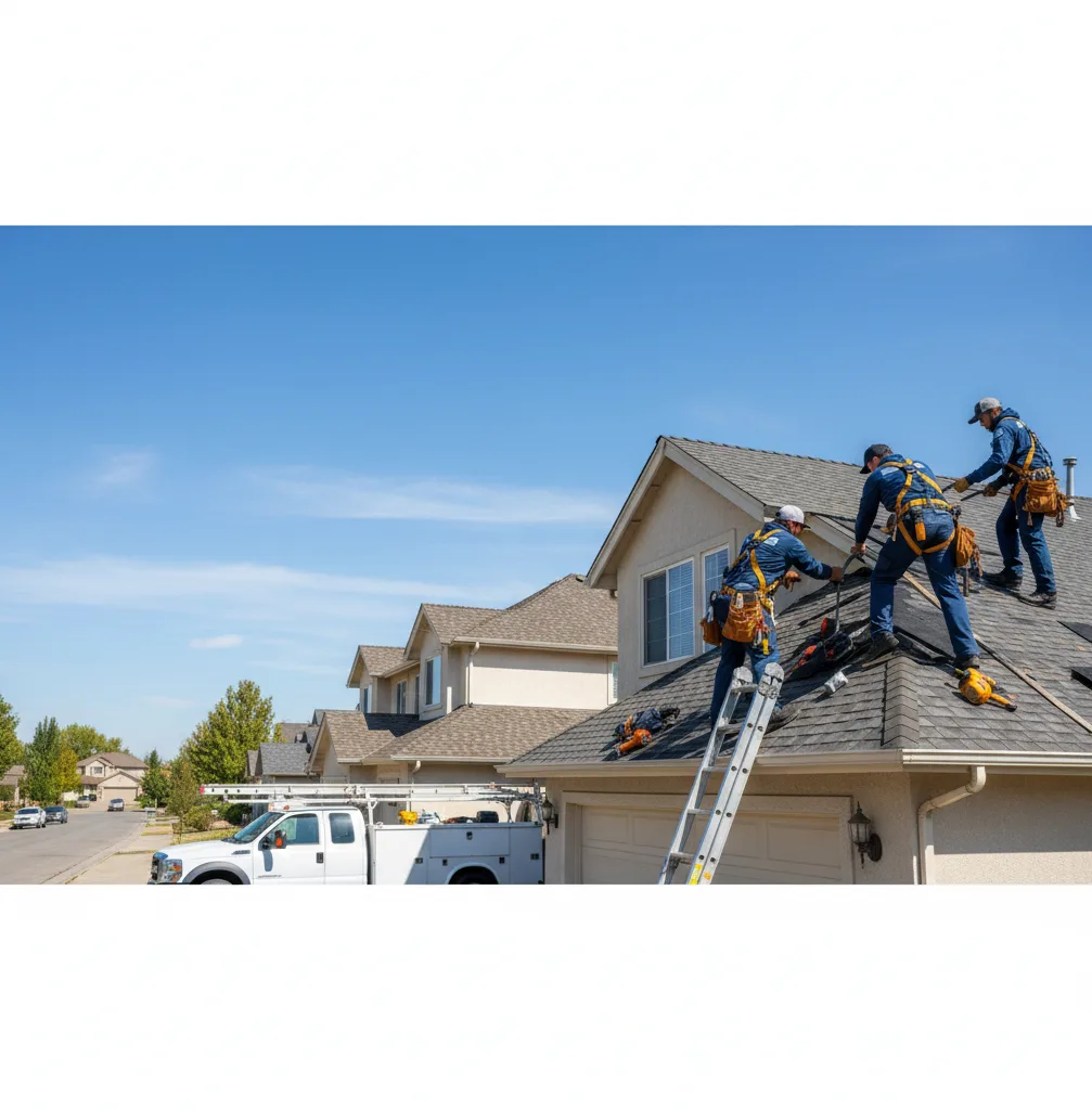 Roof Repair in Warsaw